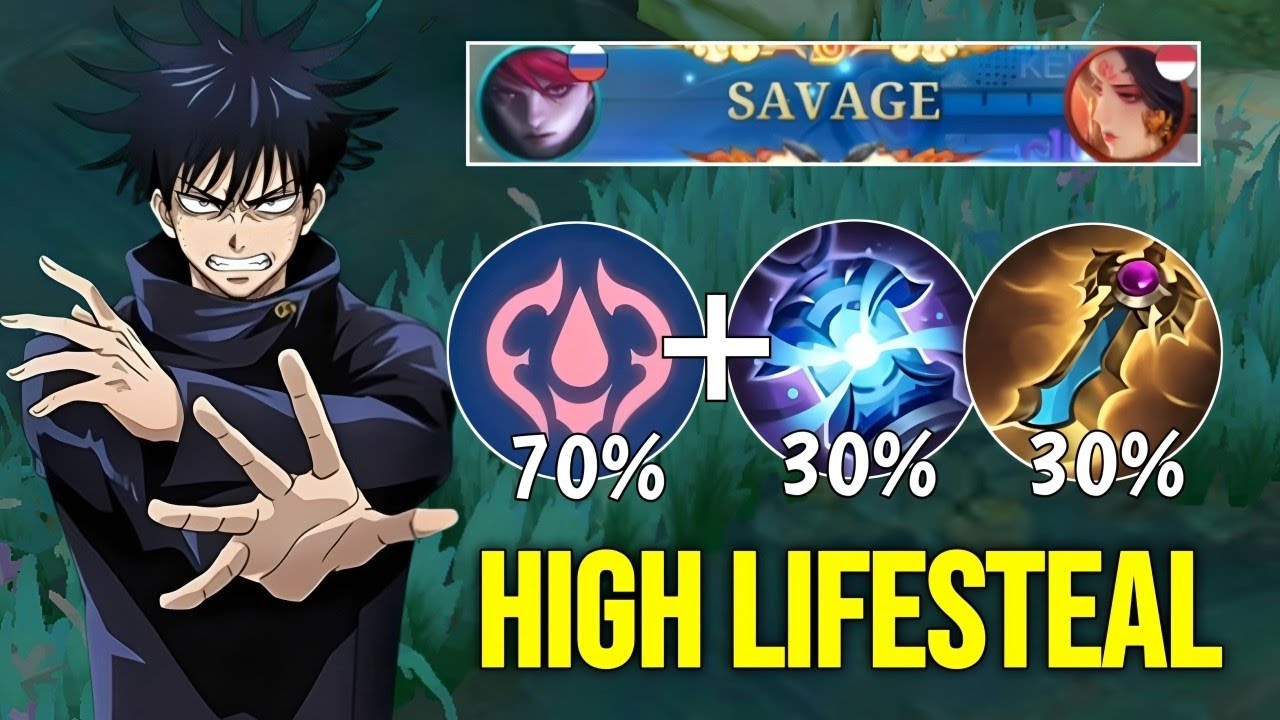 GLOBAL JULIAN HIGH LIFESTEAL BUILD AND EMBLEM AUTO SAVAGE! - JULIAN GAMEPLAY - JULIAN NEW BUILD 2025
