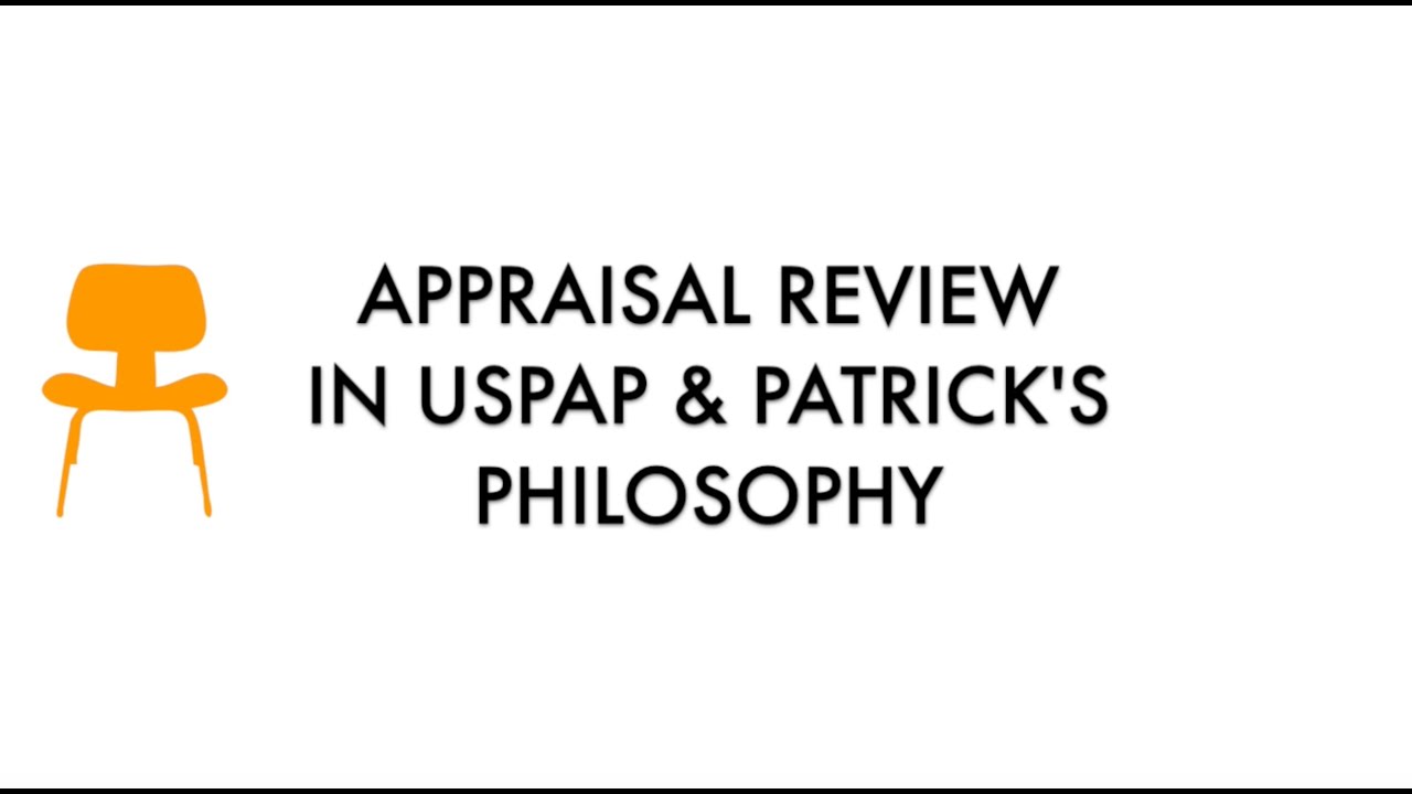 Appraisal Review Part 2