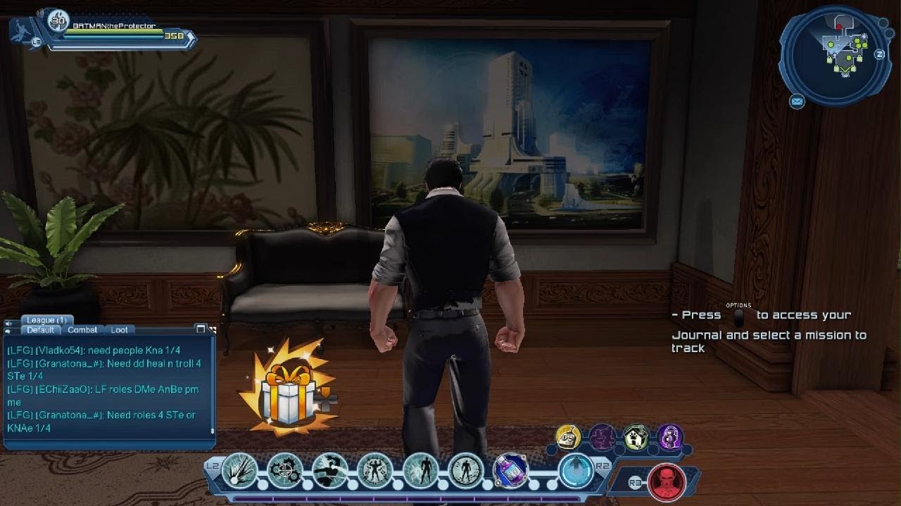 DC Universe Online batman (bat cave and Wayne manor ) 2025 epic base update part 2
