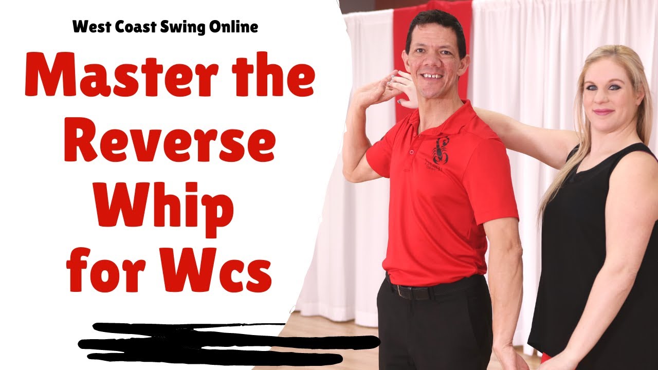 West Coast Swing Reverse Whip + 2 базовых вариации