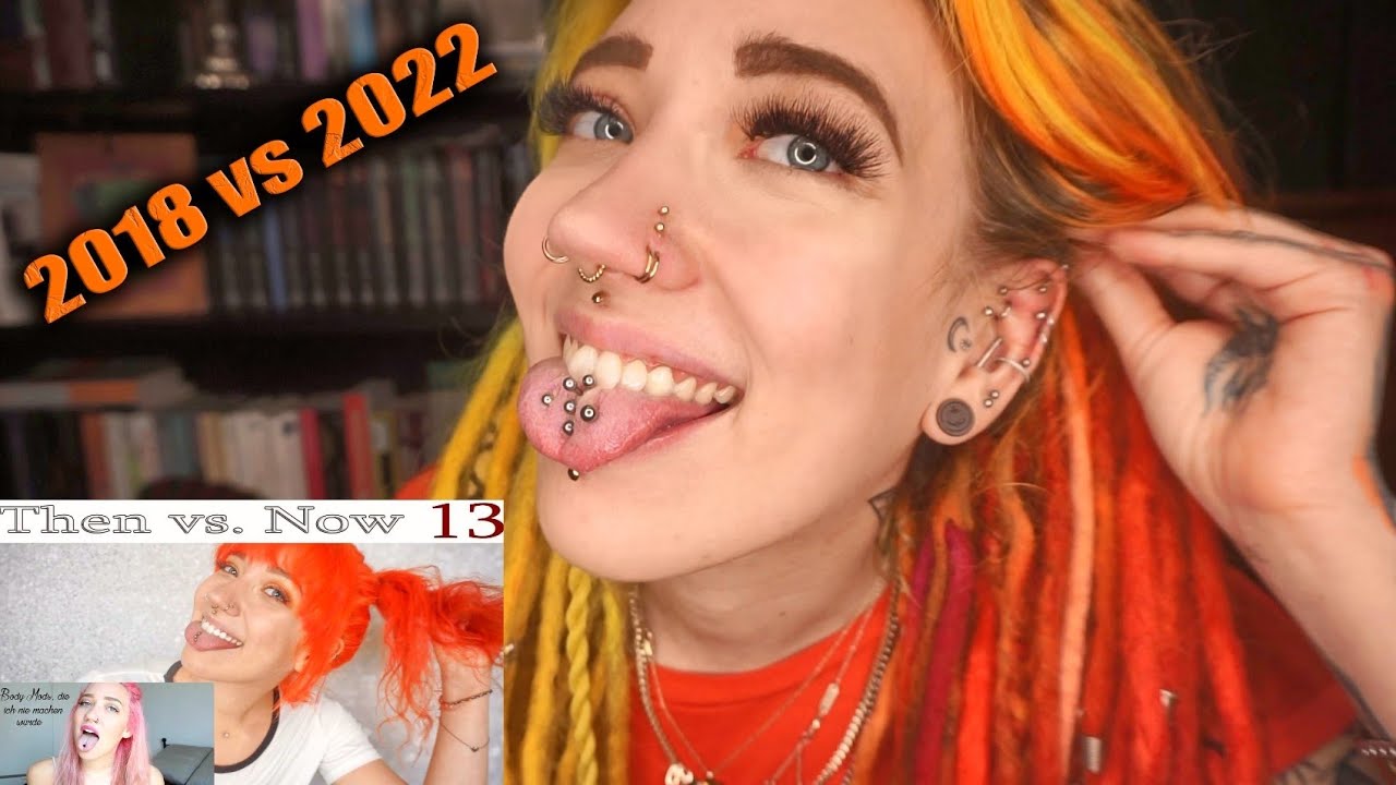 Bodymods, die ich nie (?) machen würde | 2018 vs. 2022