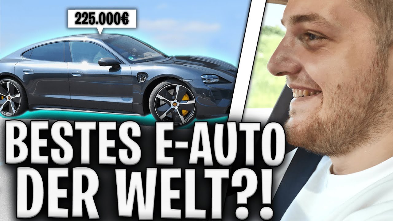 🔥🤯761 PS RACE-START mit FREUNDIN und BRUDER! | Porsche Taycan Turbo S neues TRAUMAUTO?