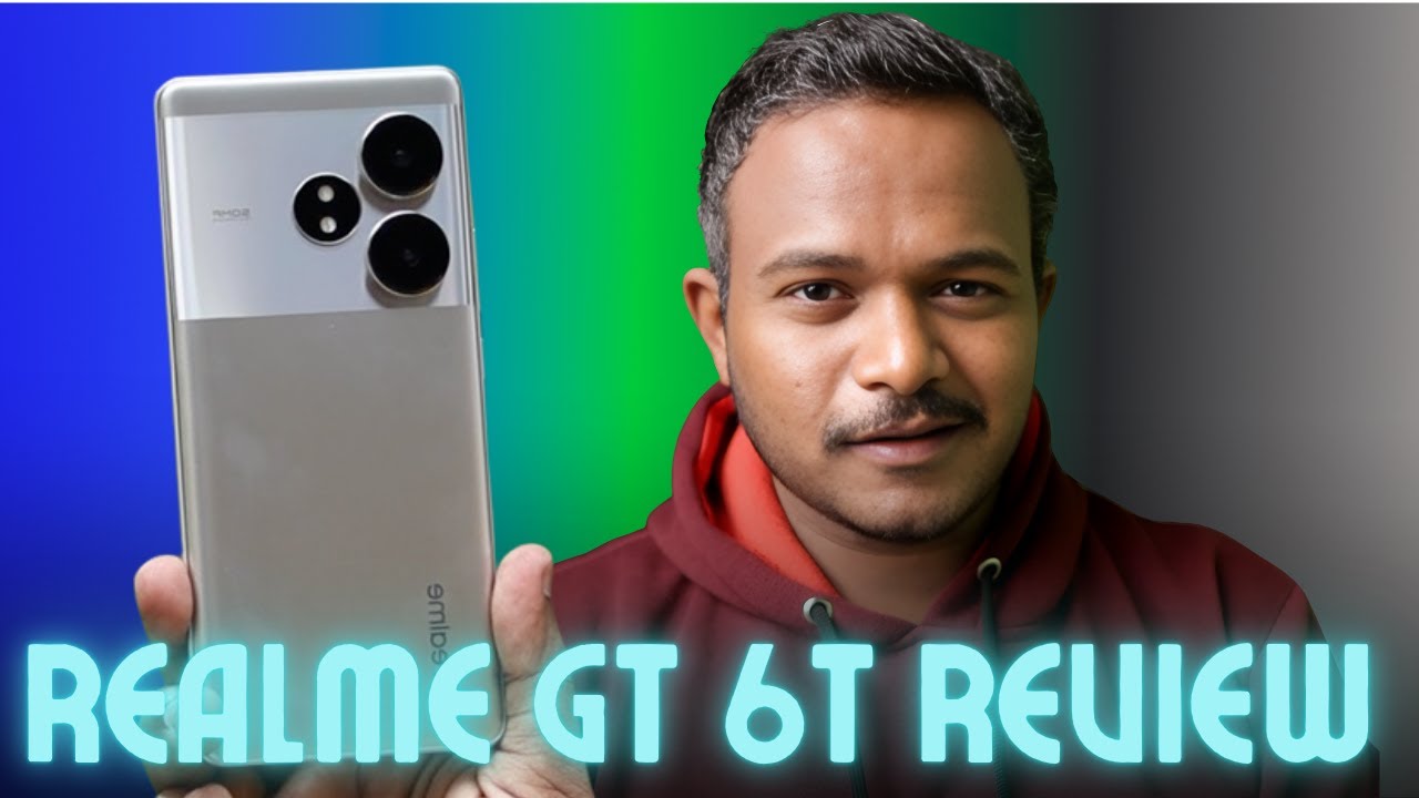 Realme Gt 6t real review in tamil | Best phone under 30k?