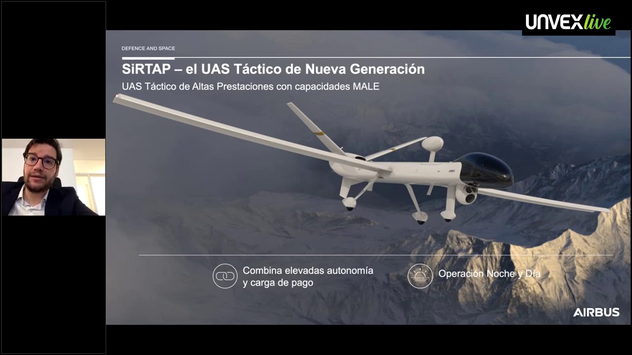 Resumen del webinar de Airbus sobre su portafolio de UAS | Programa Sirtap