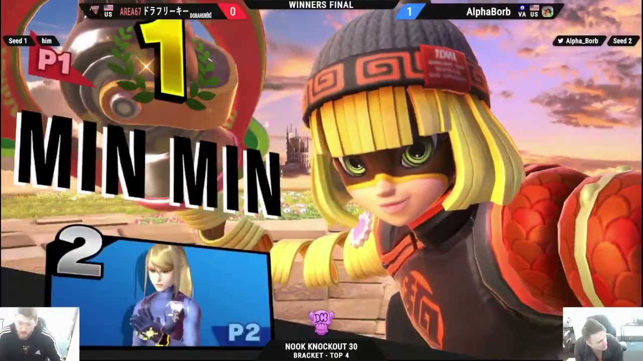 Nook Knockout 30 WF AREA67 Freaky vs AlphaBorb