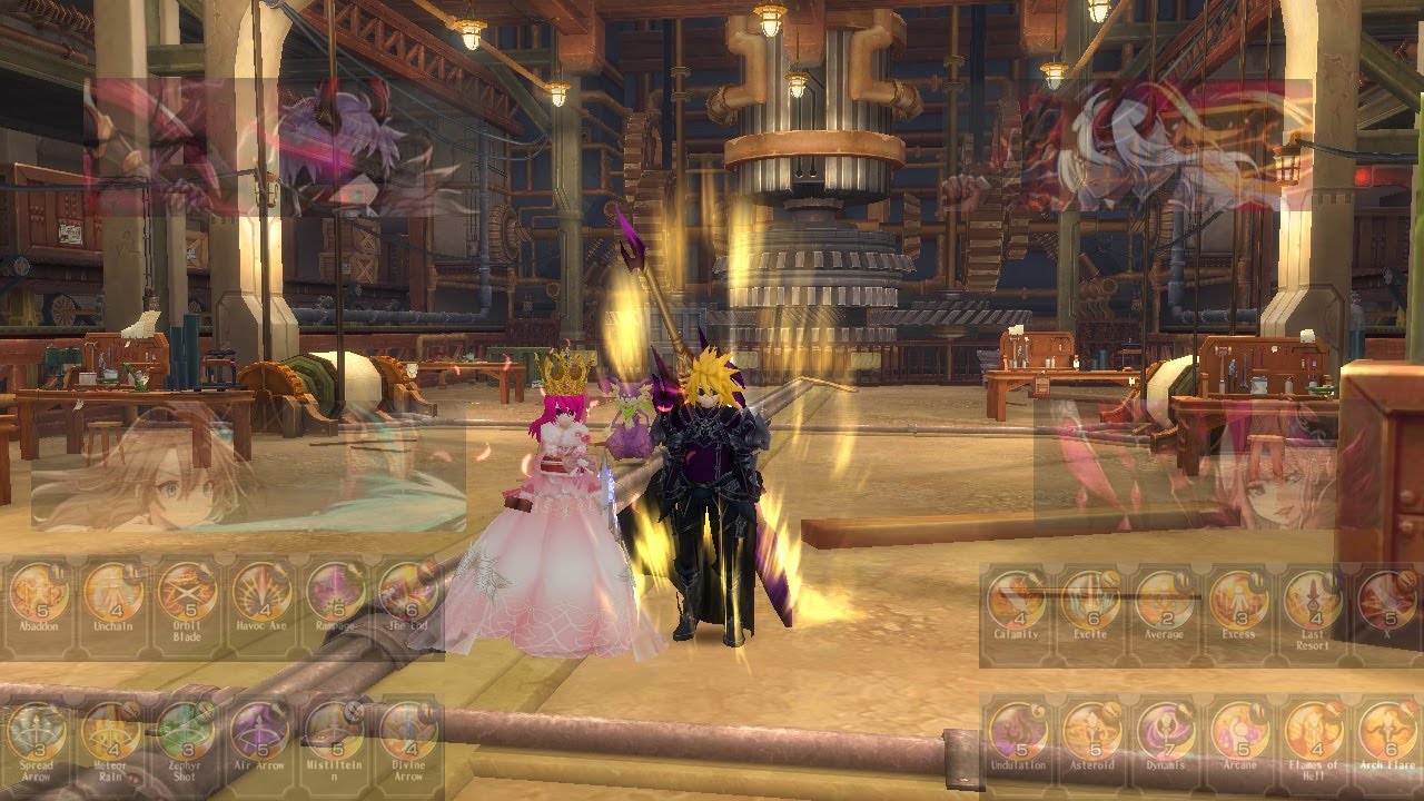 Every Rank 3 Job And Bard Combo (+Job Ranking) In Alchemia Story
