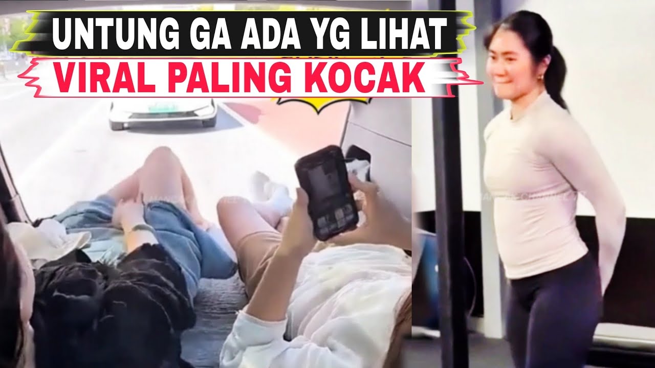 UNTUNG GA ADA YG LIHAT ‼️VIDEO LUCU VIRAL PALING KOCAK BIKIN NGAKAK 2025