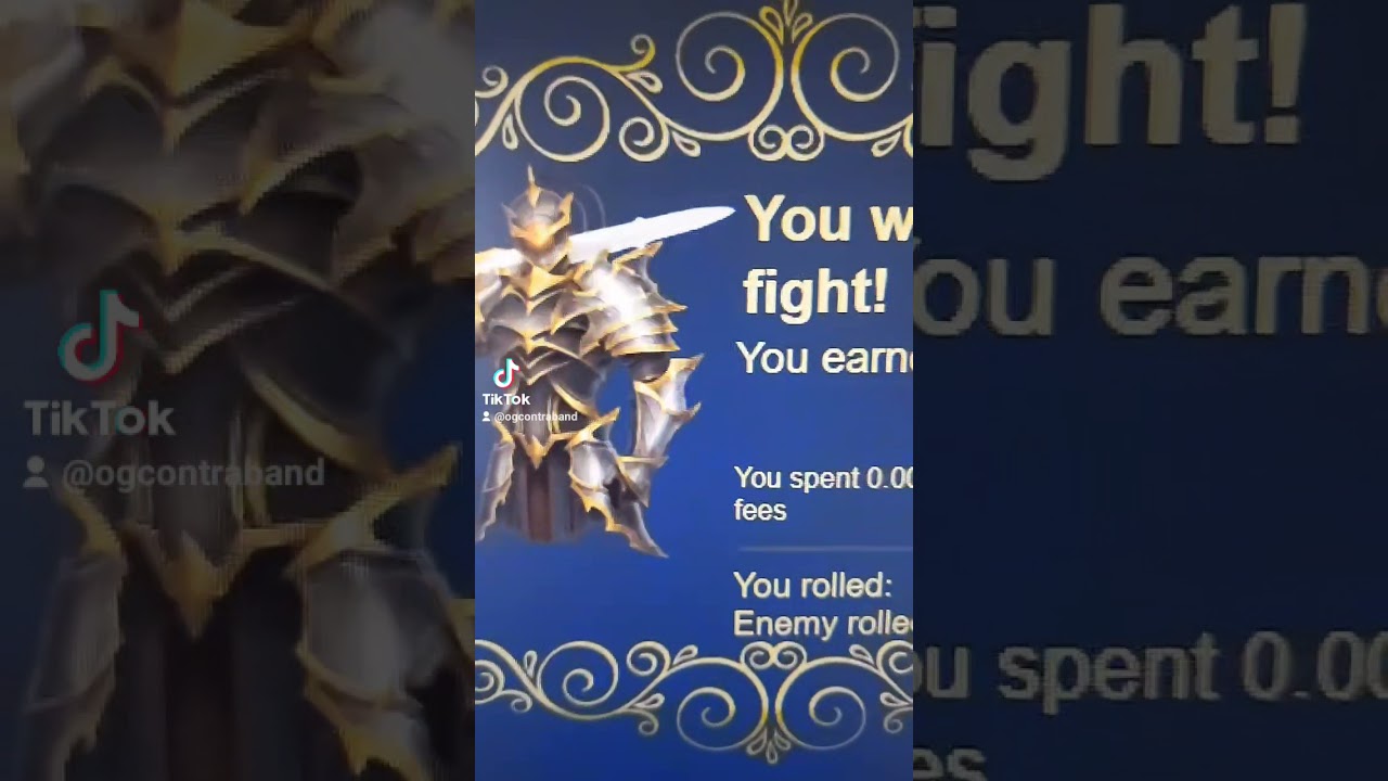 #playToLOSE cryptoblades gameplay skill scam fraud crypto cryptocurrency game gaming gamer review C