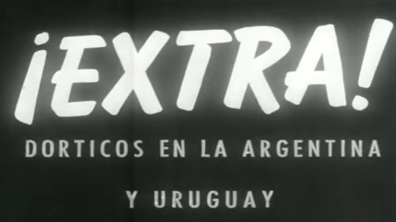 Viaje del Presidente Osvaldo Dorticós por Latinoamérica 1960 Noticiero ICAIC 01. Documental Cuba #36