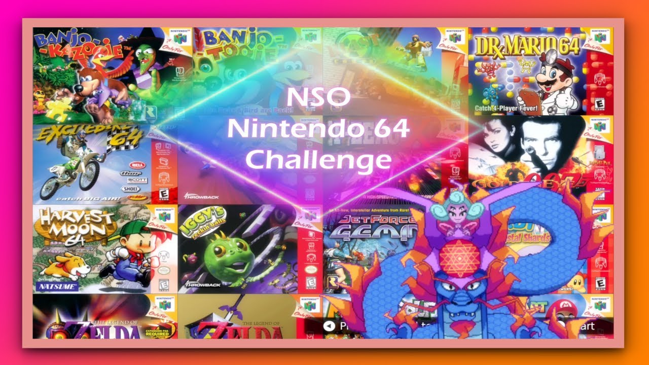 Day 30 of the NSO Nintendo 64 Challenge!!! (Subscribe for points in the Giga Bonus Stream Bid War)