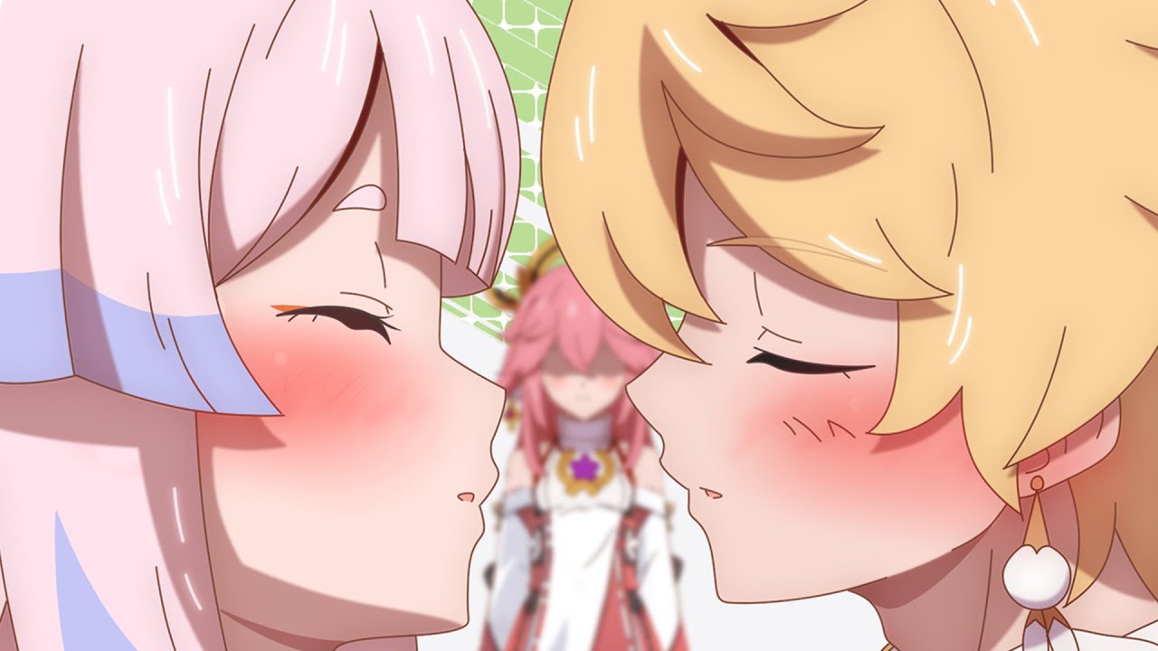 「原来他们也玩原神！！」 第2話