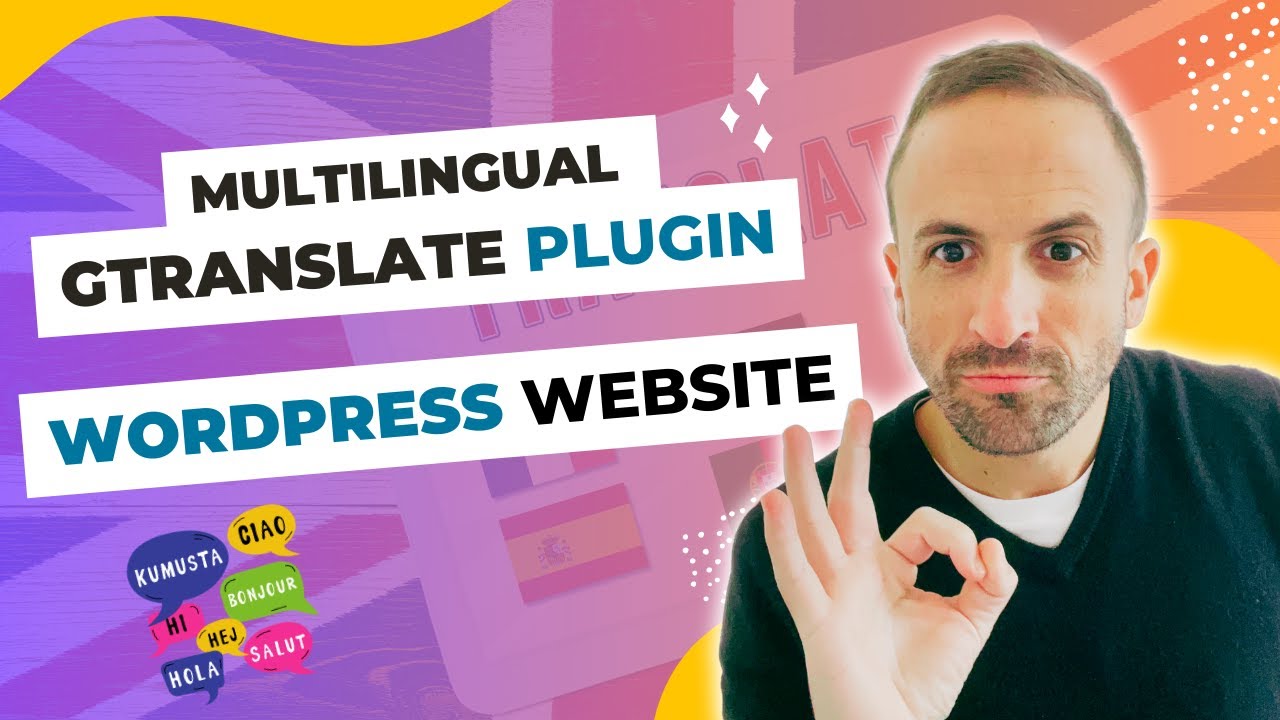 🎓 Создание многоязычного сайта WordPress — Gtranslate 🇪🇸🇩🇪🇮🇹
