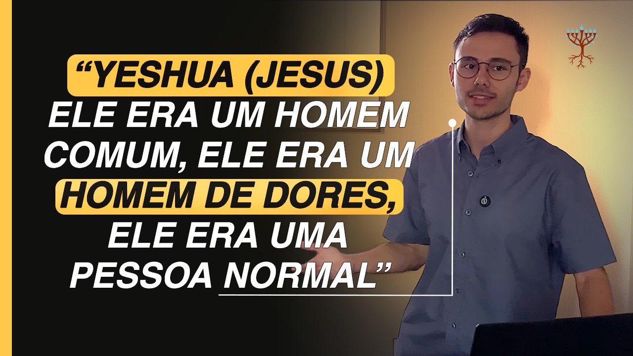 A ORIGEM do nome de JESUS - Caminhos da Torah | Escola Bíblica