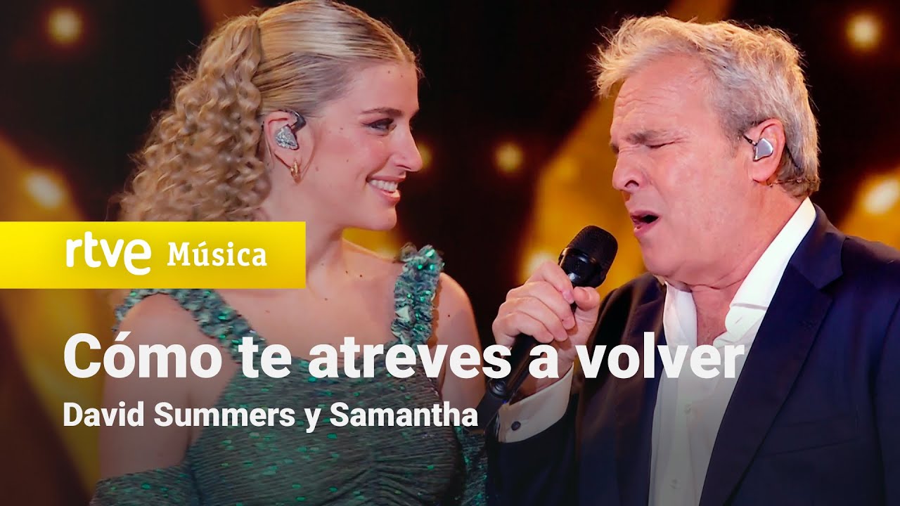 David Summers y Samantha - 