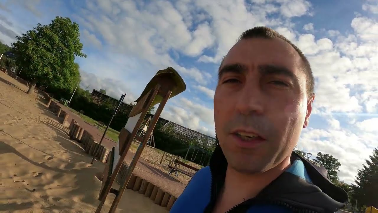 Poszukiwania skarbów w wodzie. Wykopki w Stepnicy.