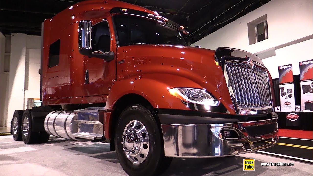 2019 International LT625 Sleeper Truck - Exterior and Interior Walkaround - 2018 Truckworld Toronto