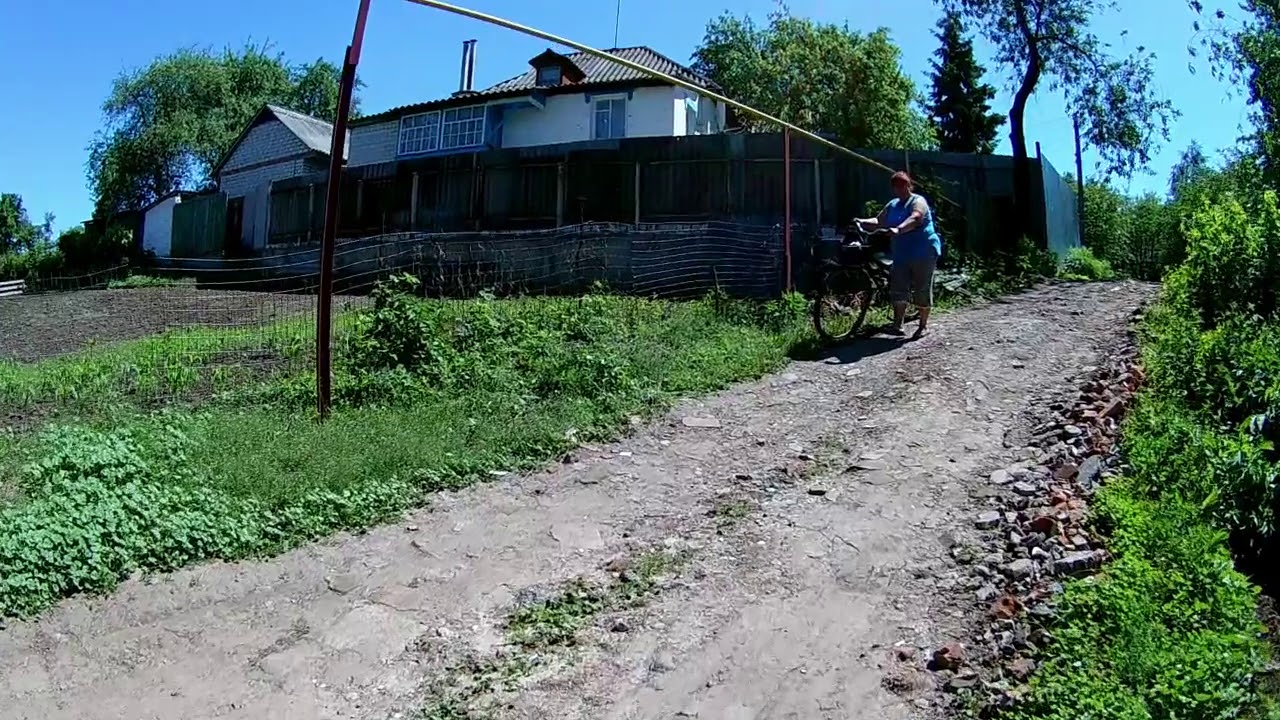 Бурынь.часть#2. (Веловидеоэкскурсия по городу)