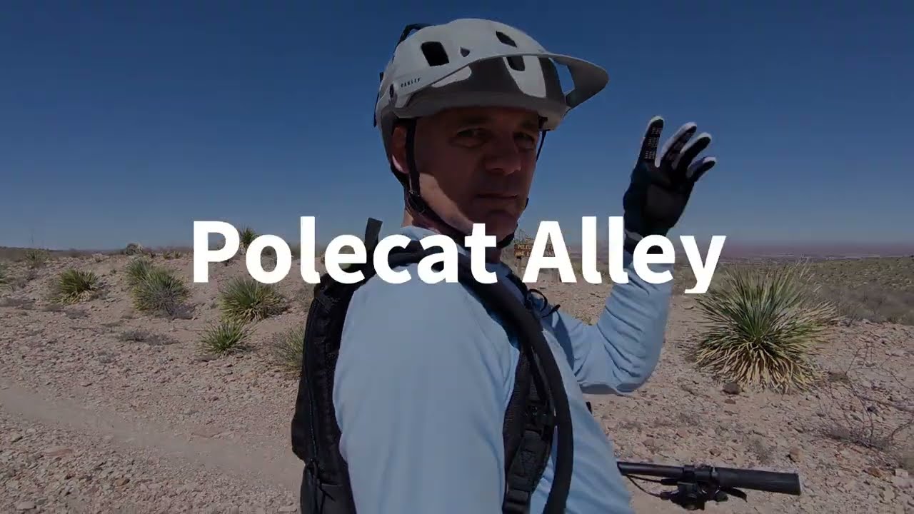 Polecat Alley - Blue Moon to Old Tin Mine