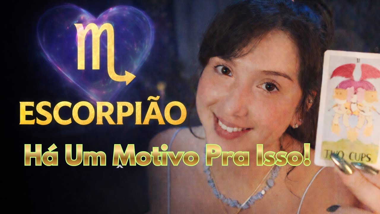 ESCORPIÃO 🦂 #amor Você NÃO CABE AÍ! 🌌Existe Um Infinito Lá Fora ♾️ 