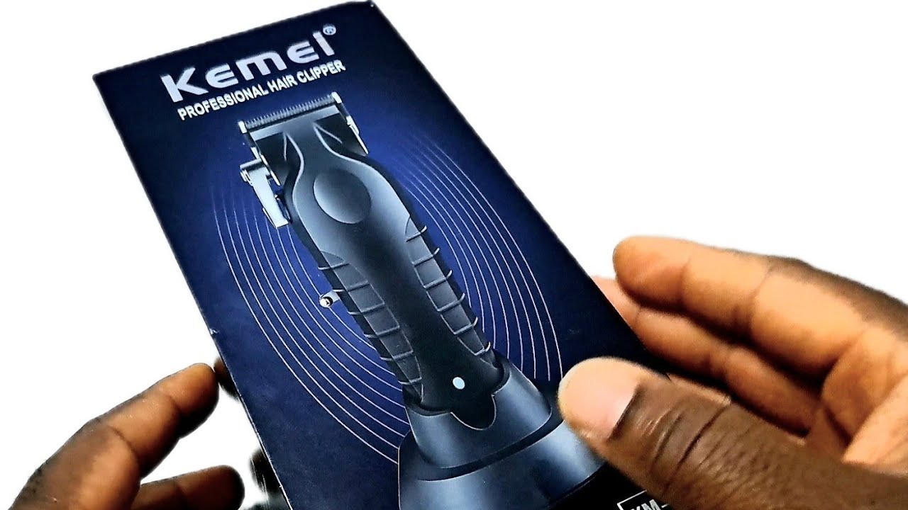 Unboxing Kemei KM 2296 Hair Clipper