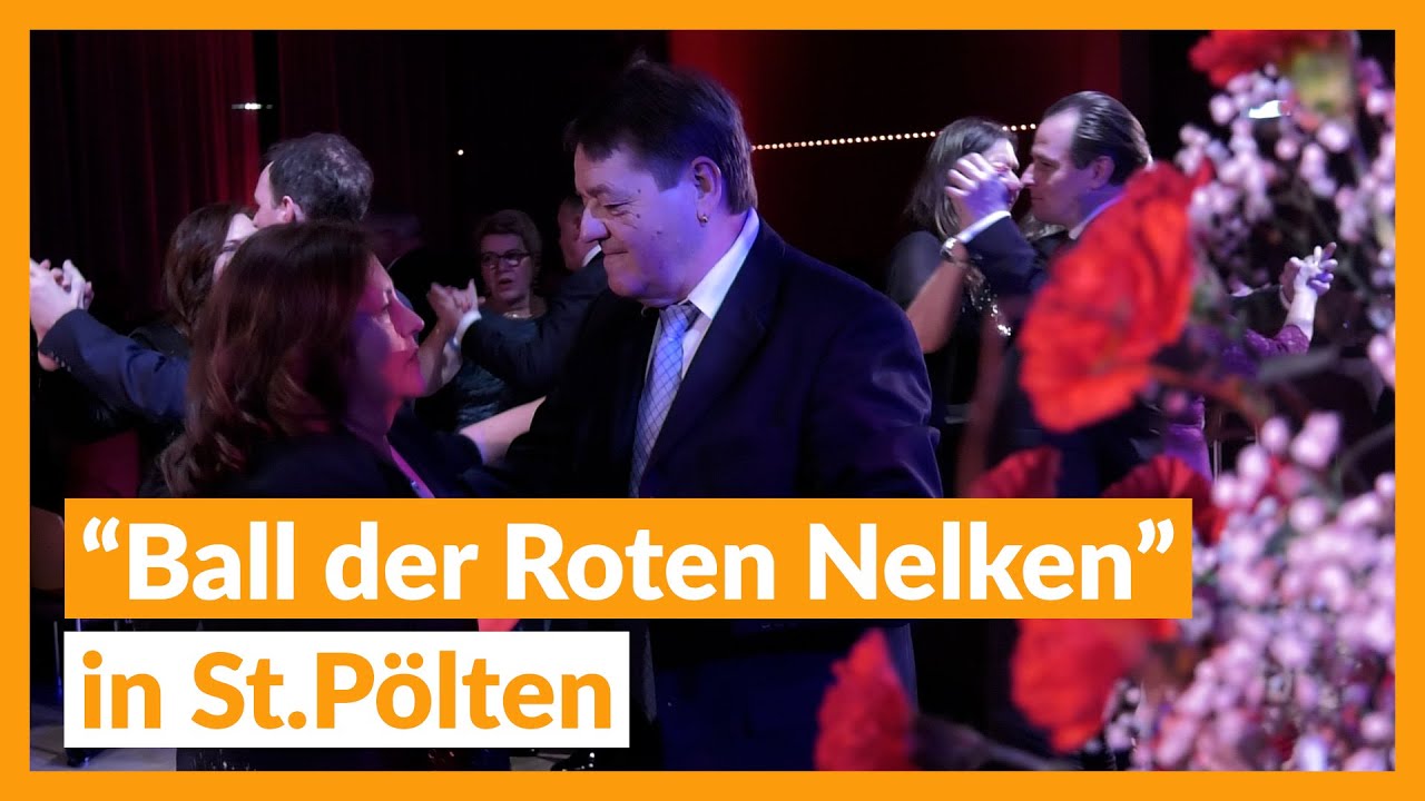„Ball der Roten Nelken“ in St.Pölten