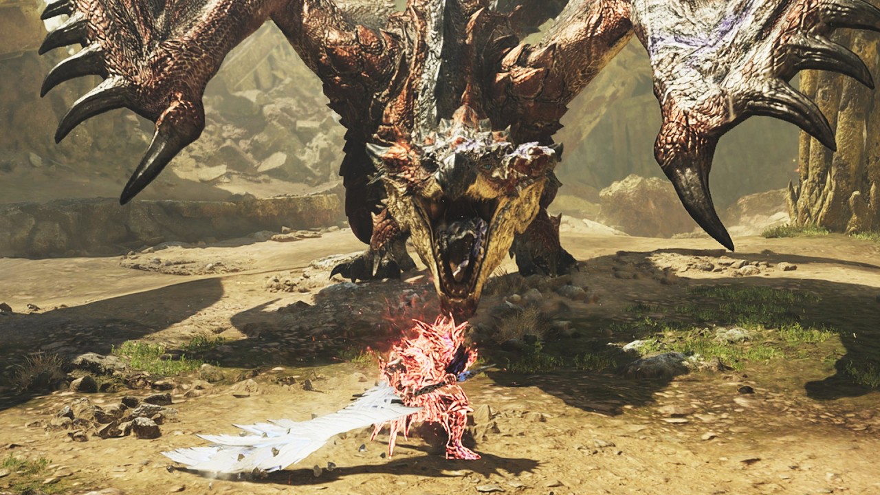 Zoh Shia Greatsword Destroys 5 Star Tempered Rathalos | MH Wilds