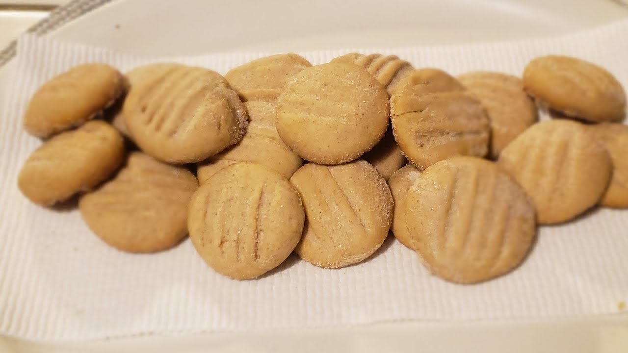 GALLETAS DE CANELA CON 4 INGREDIENTES