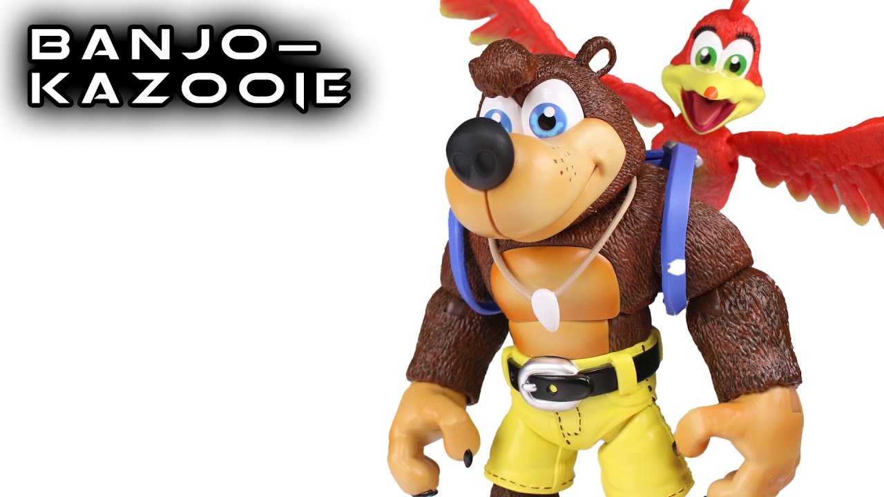 Premium DNA BANJO-KAZOOIE Action Figure Review