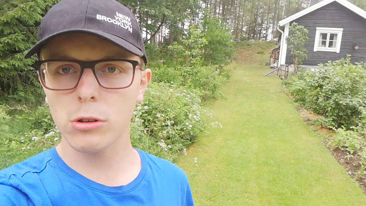 Bl&auml;dinge &auml;ventyr del 1 av 3 | vlogg