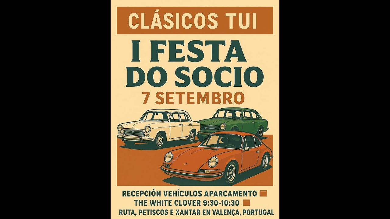 Clásicos Tui 2025
