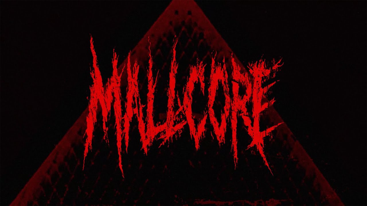 blessthefall - mallxcore (Visualizer)