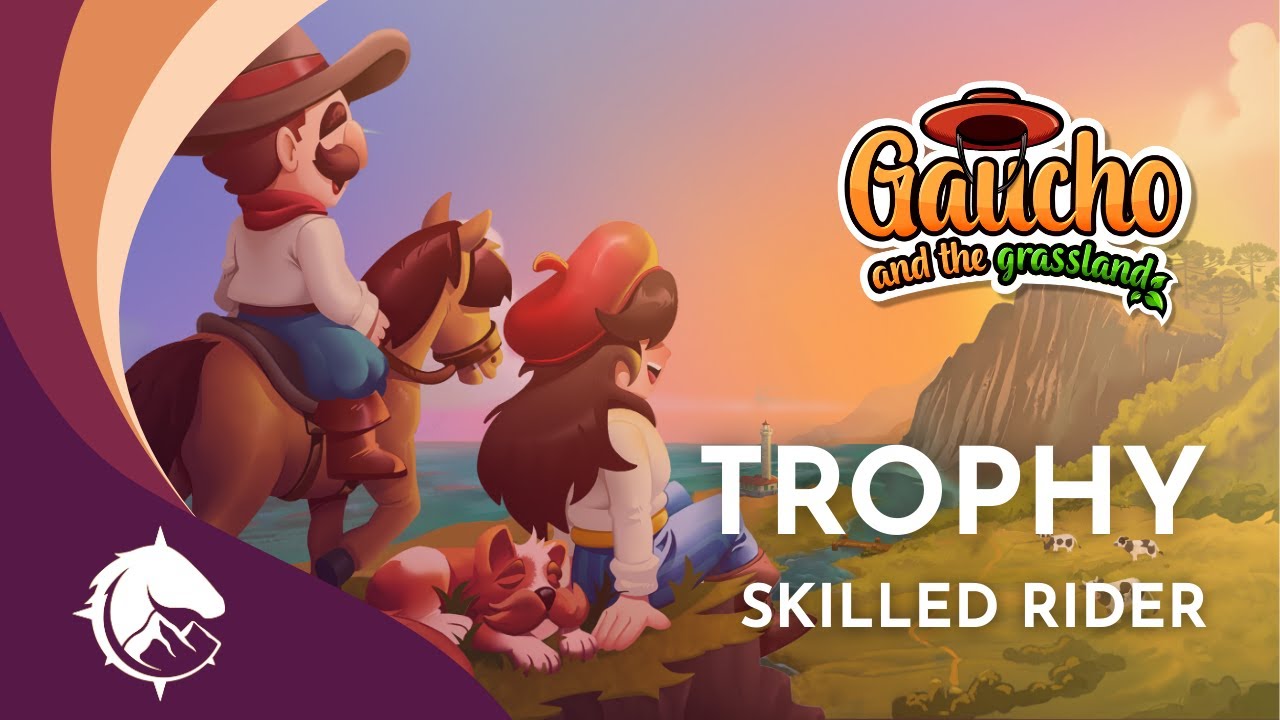Gaucho and the Grassland TROPHY GUIDE - Skilled Rider 🐎☀️🐍