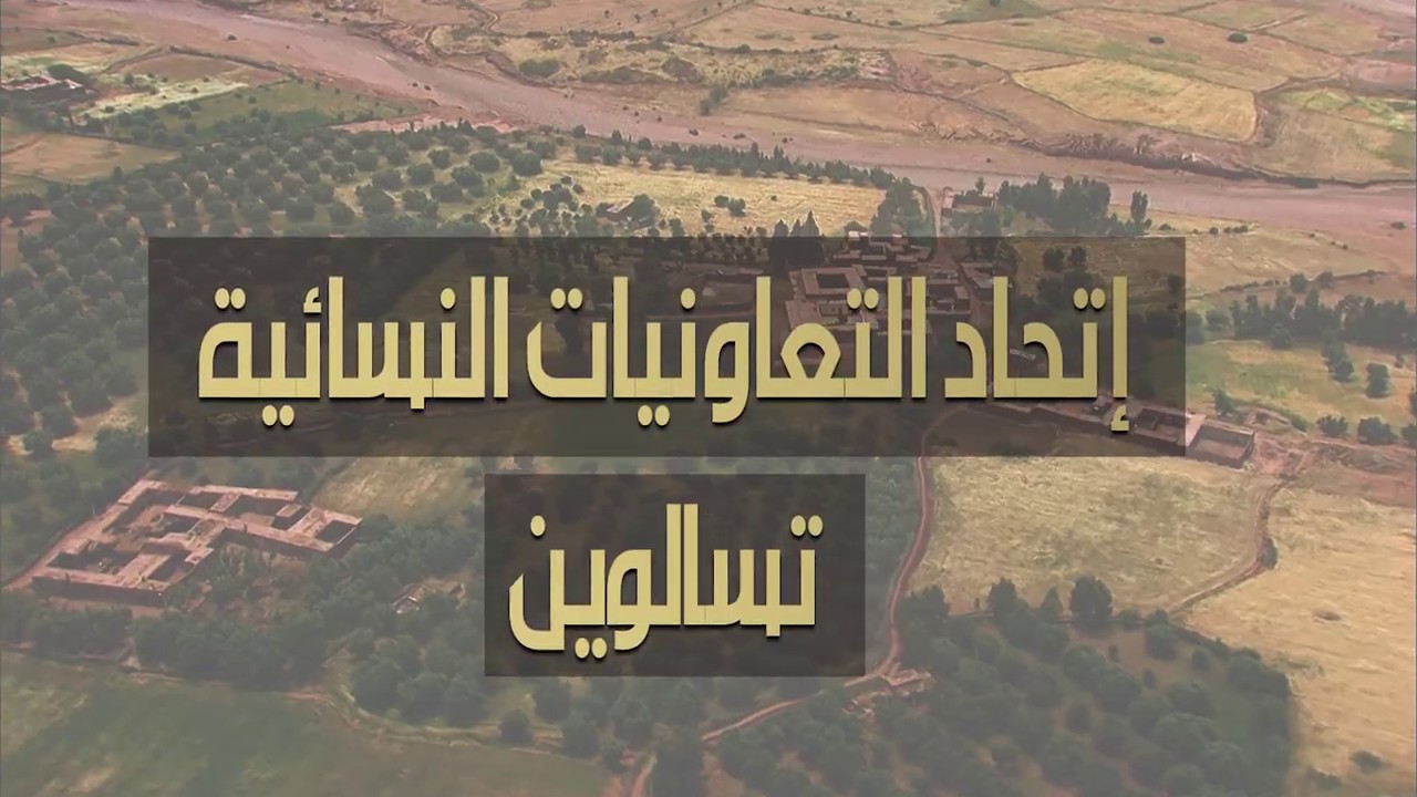 إتحاد التعاونيات النسائية لإنتاج و تسويق زيت الأركان