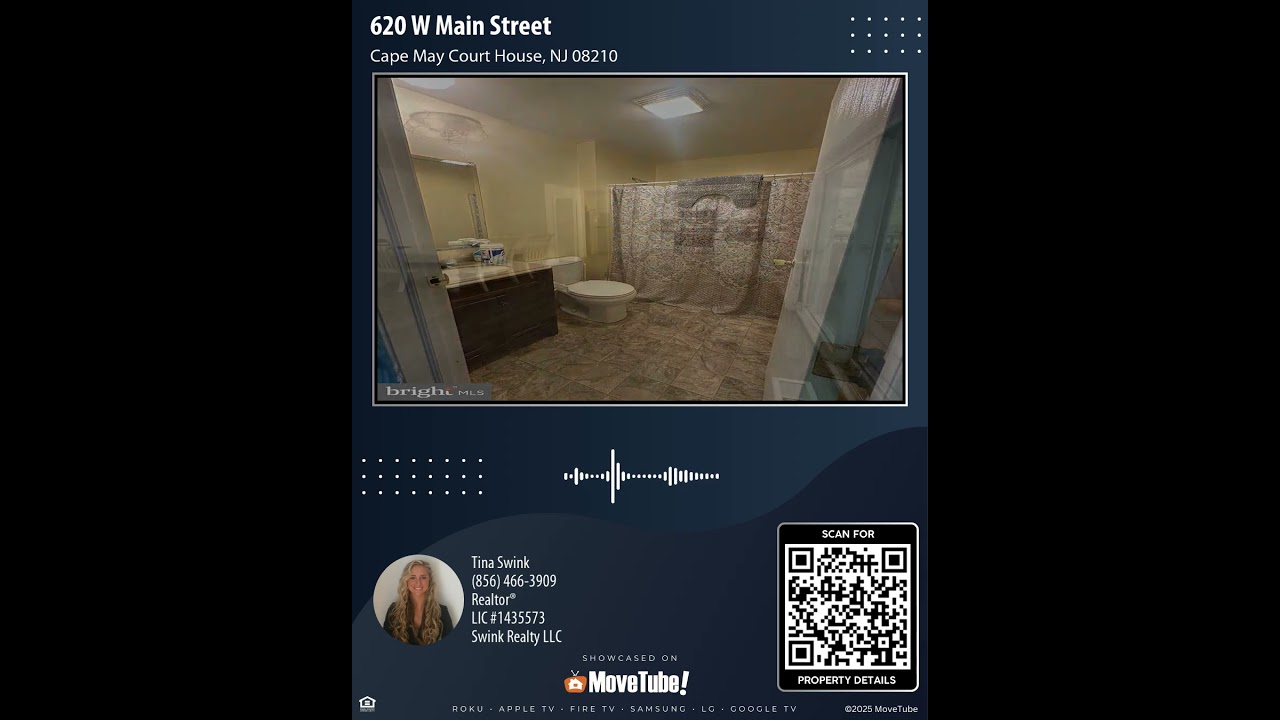 620 W Main Street, Cape May Court House, NJ 08210 | 3 Bedroom Home For Sale