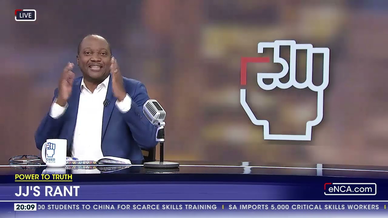 JJ rants about irregular expenditure and municipal dysfunction