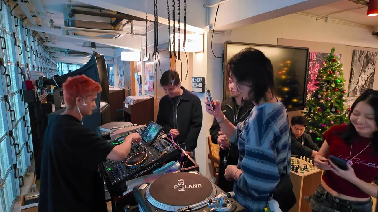 Listening Room Recovery Session