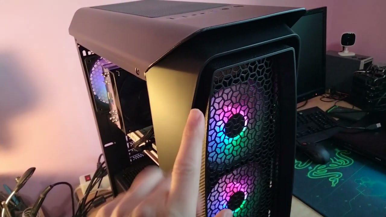 AeroCool Aero One Frost G BK v1, Black