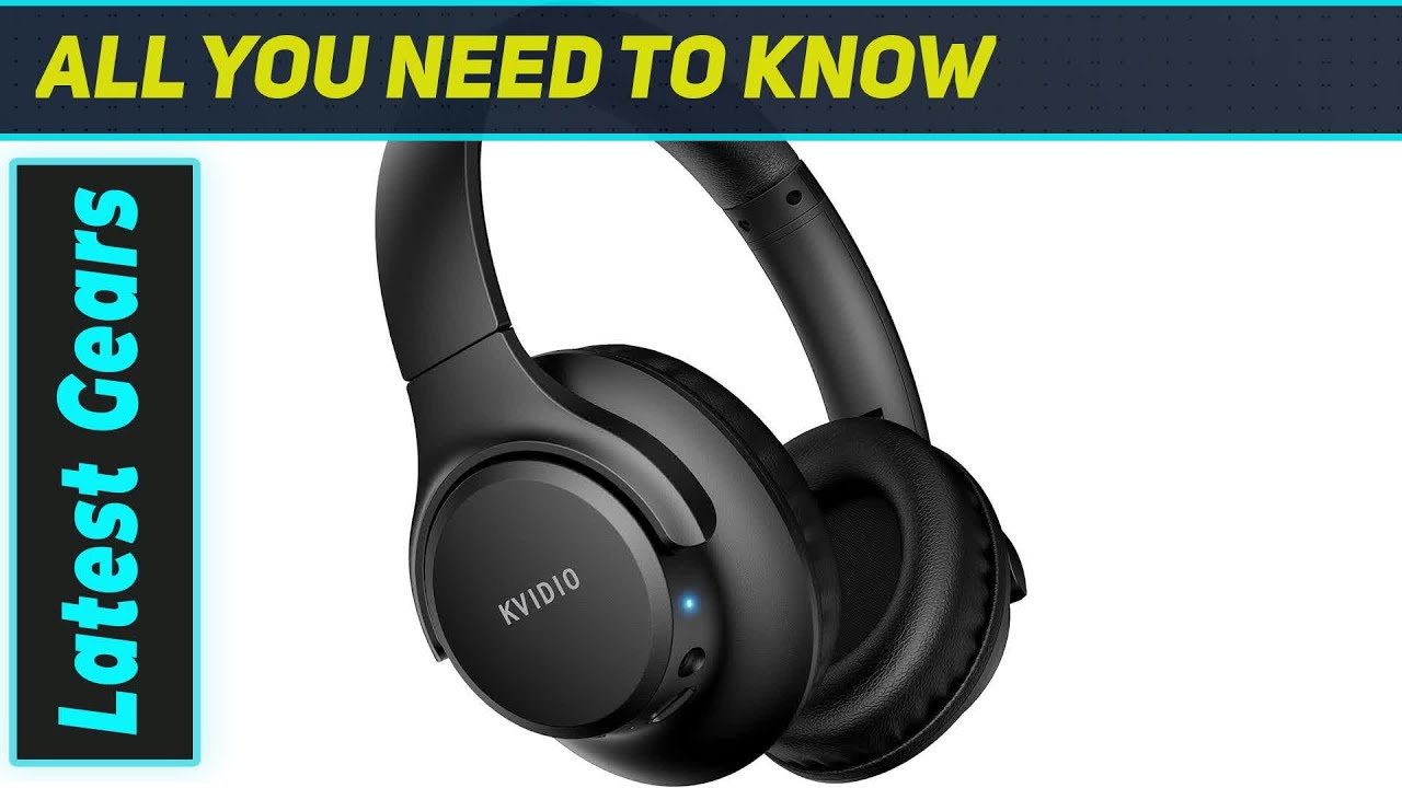 KVIDIO Bluetooth Headphones: Best Budget Over-Ear?