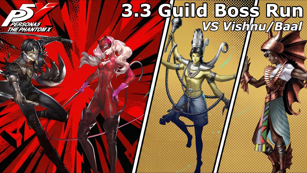 [F2P] 3.3 Part 1 Guild Boss Runs - VS Vishnu/Baal