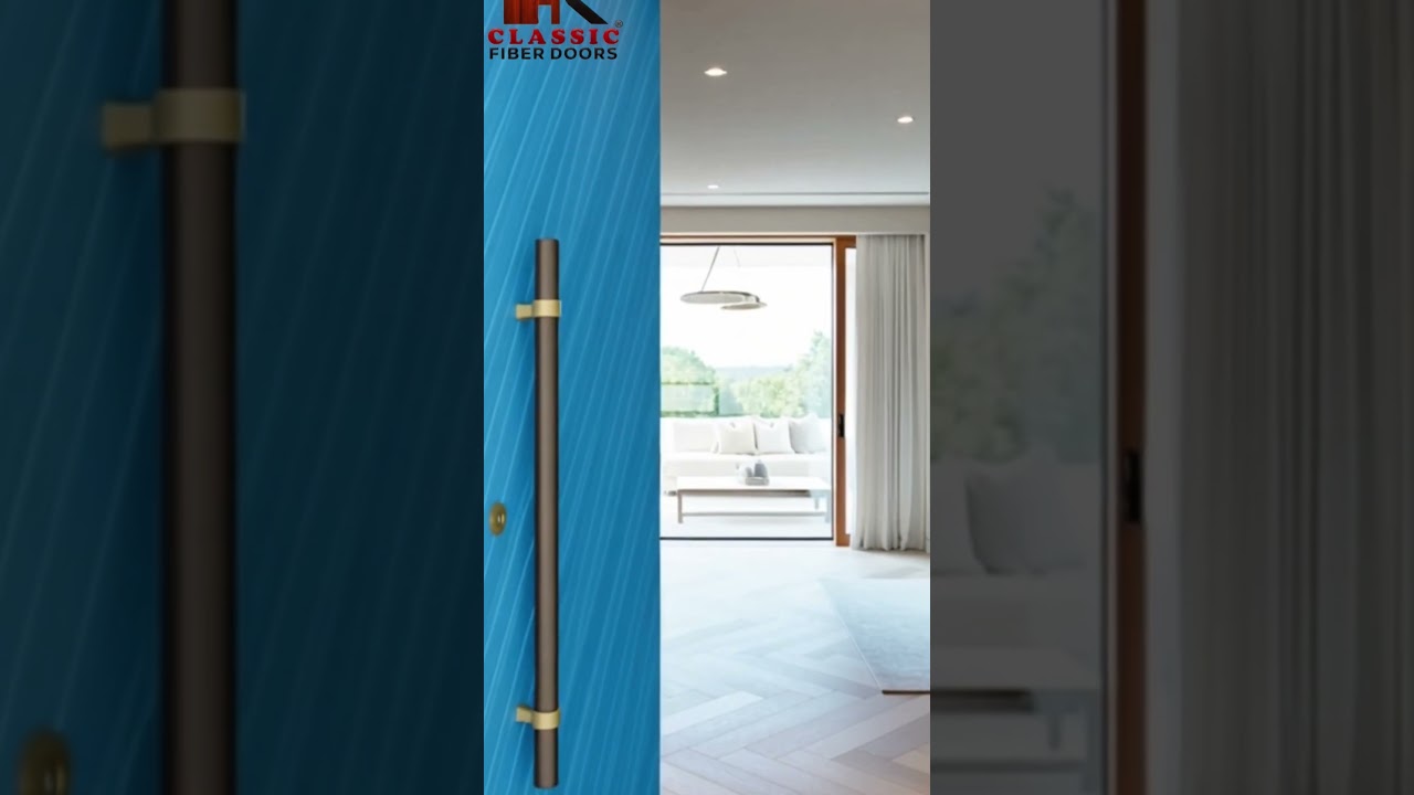 Explore the CLASSIC FIBER DOORS different design collection |Waterproof termiteproof rustproof