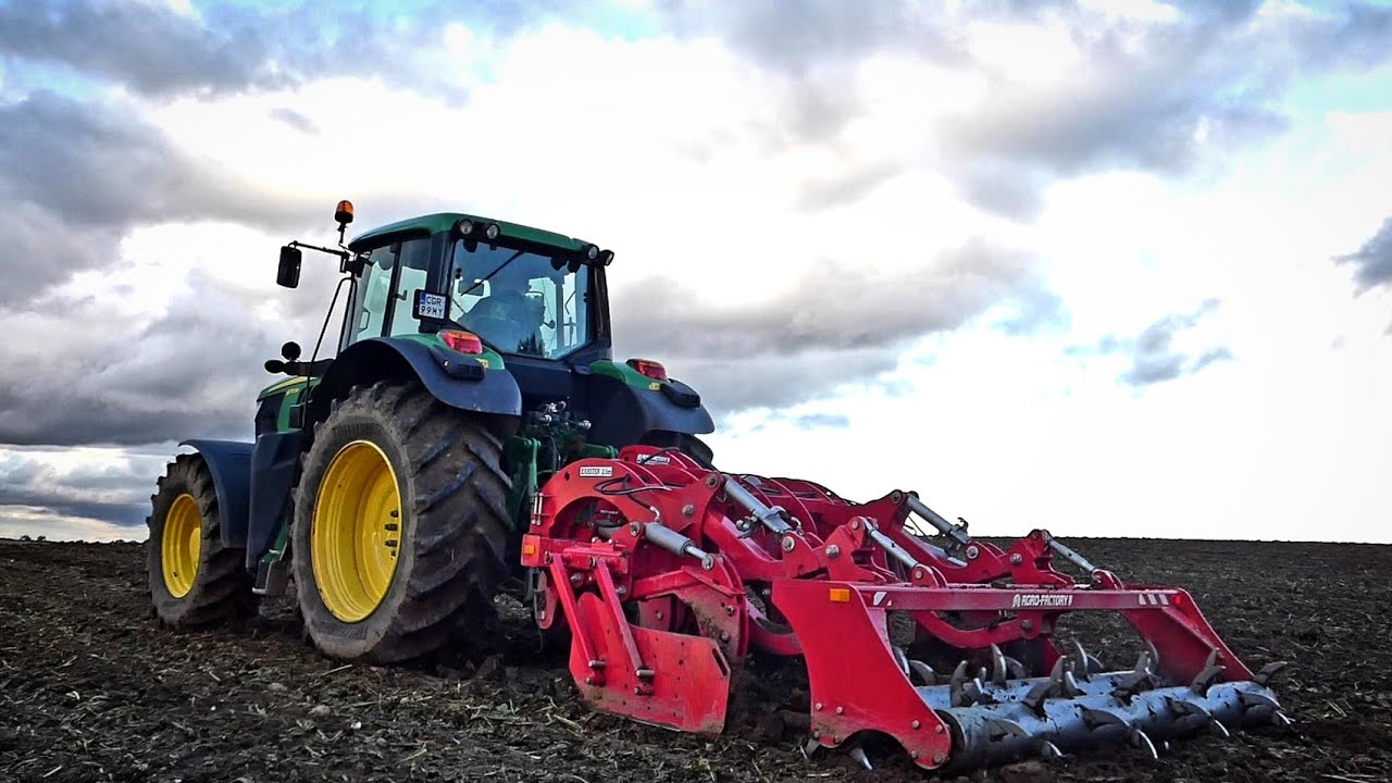 ☆Głęboszowanie po burakach 2021 ☆|John Deere 6170M w akcji| Kacper 78 ㋡
