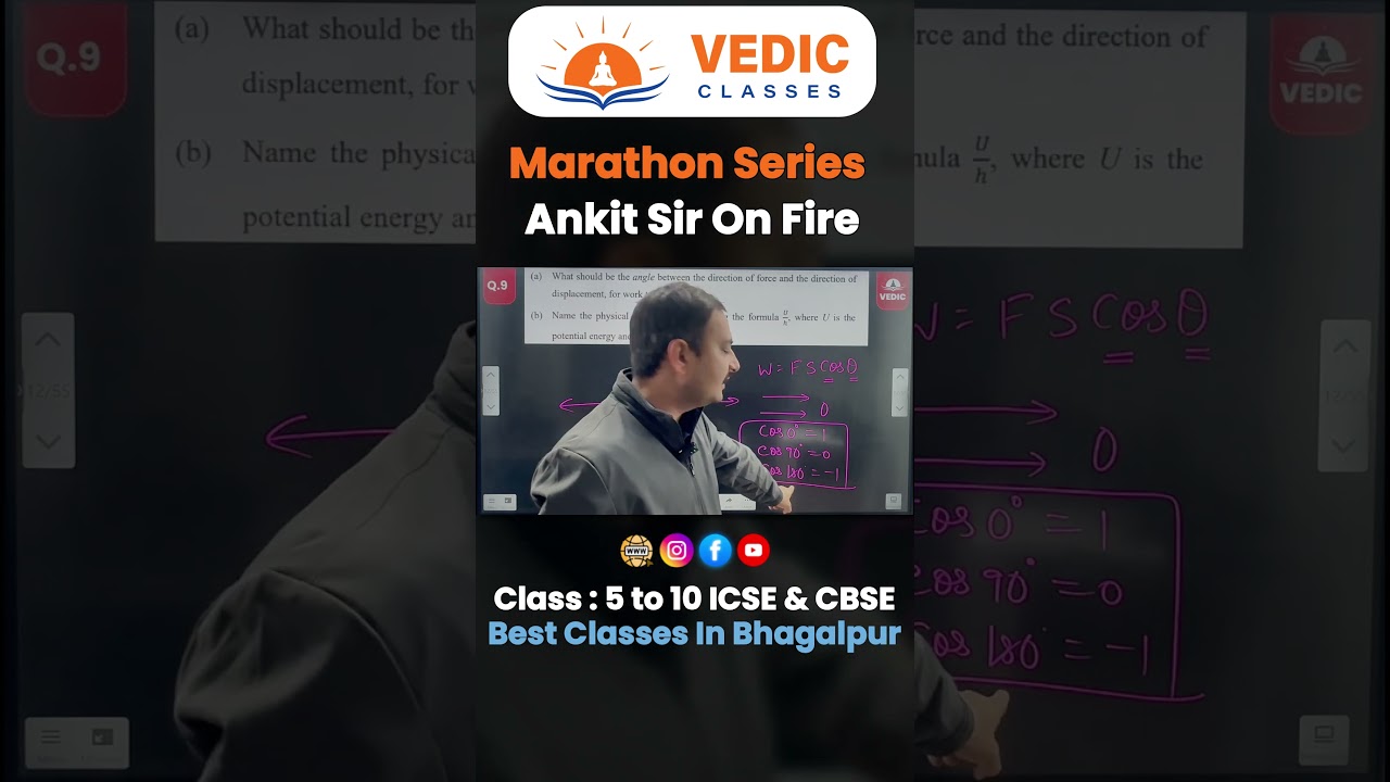 Marathon Series 🔥| Physics Board Prep 