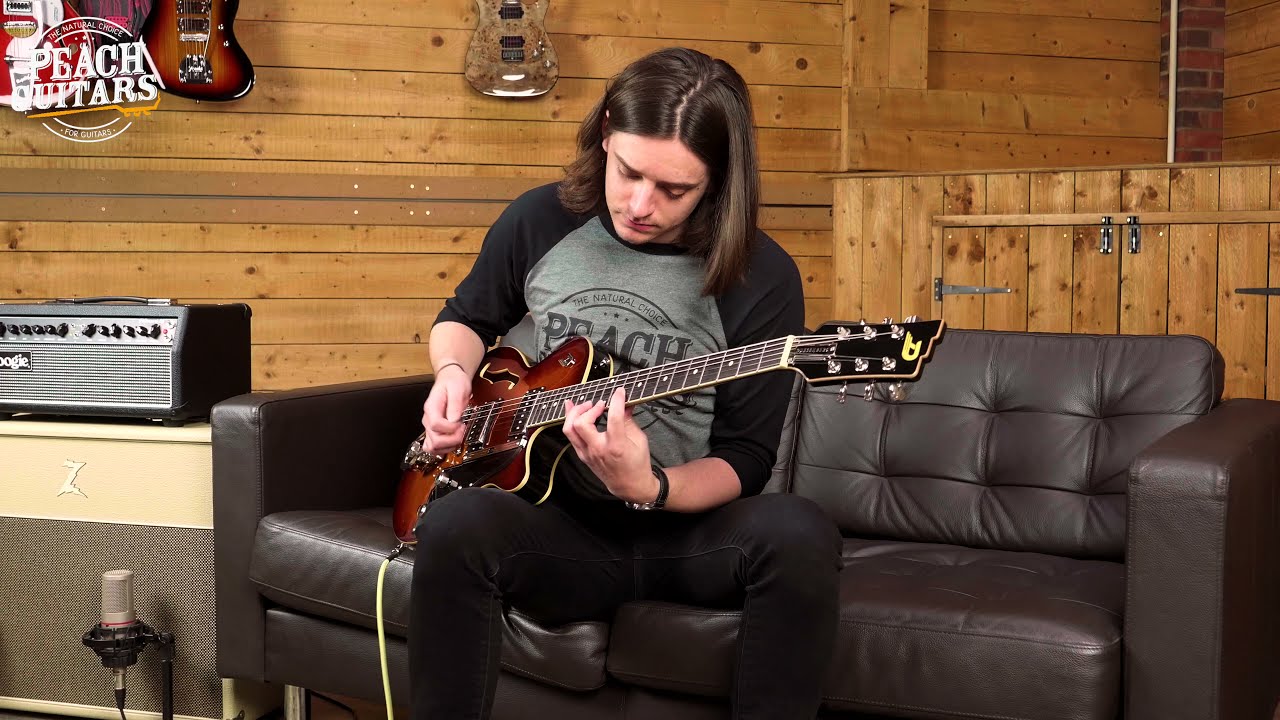 Duesenberg Starplayer TV Vintage Burst