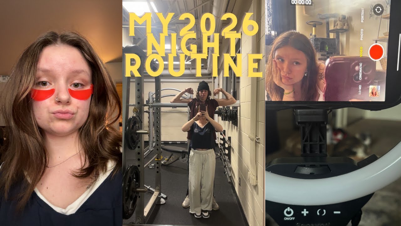 2026 night routine