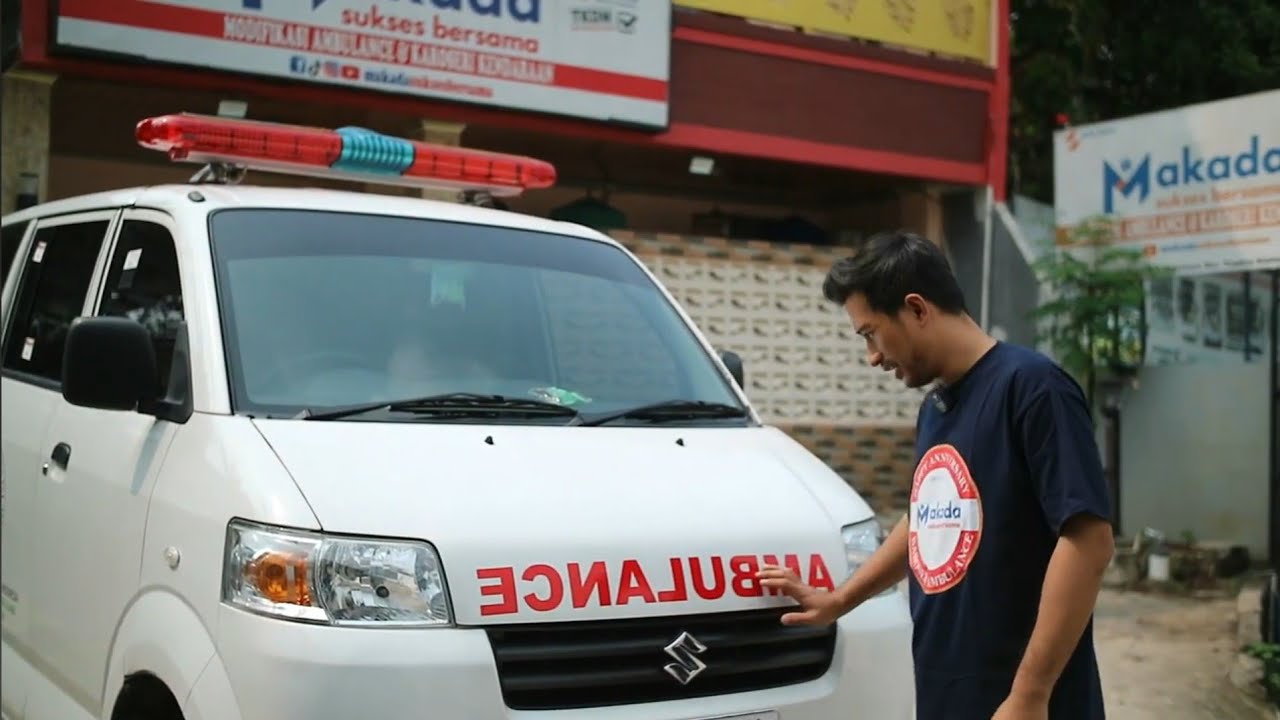 karoseri makada mobil ambulance pondok pesantren AL-WATHONIYAH jakarta pusat