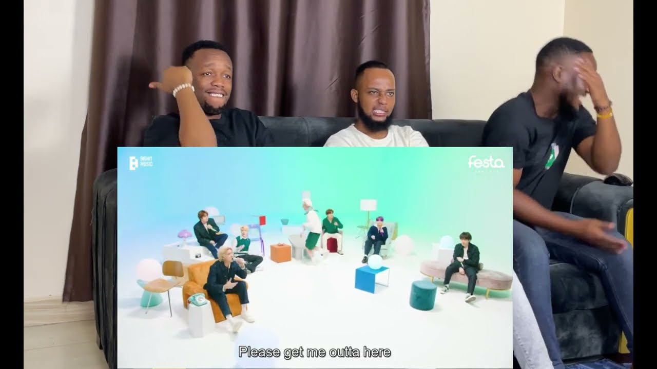 FIRST TIME EVER WATCHING BTS 2021 FESTA ROOM LIVE !!