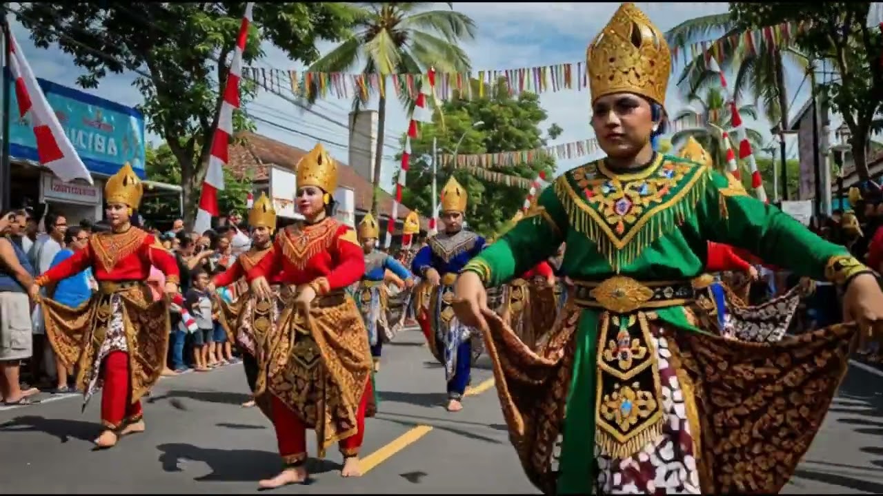 DJ SOUND HOREG FULL BASS NJEDUG | VIBES FESTIVAL BUDAYA INDONESIA
