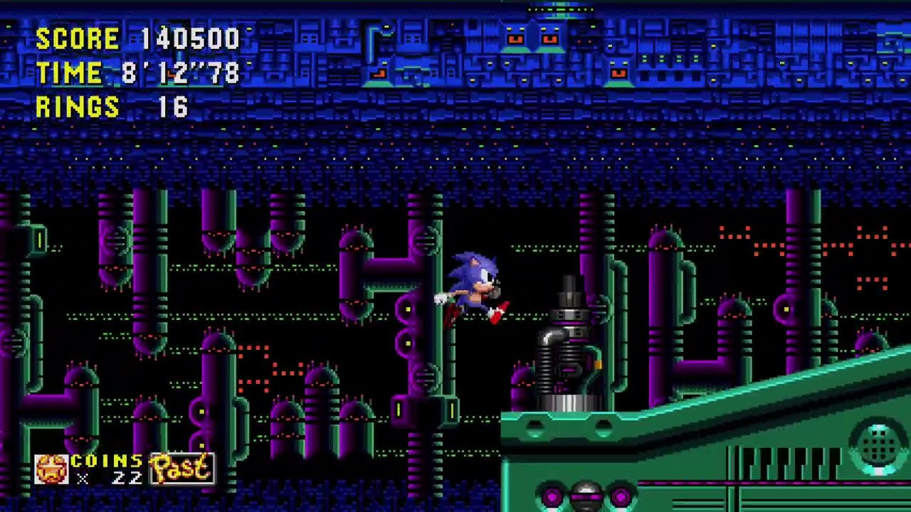 Sonic Origins Story Mode Part 5 - Sonic CD End