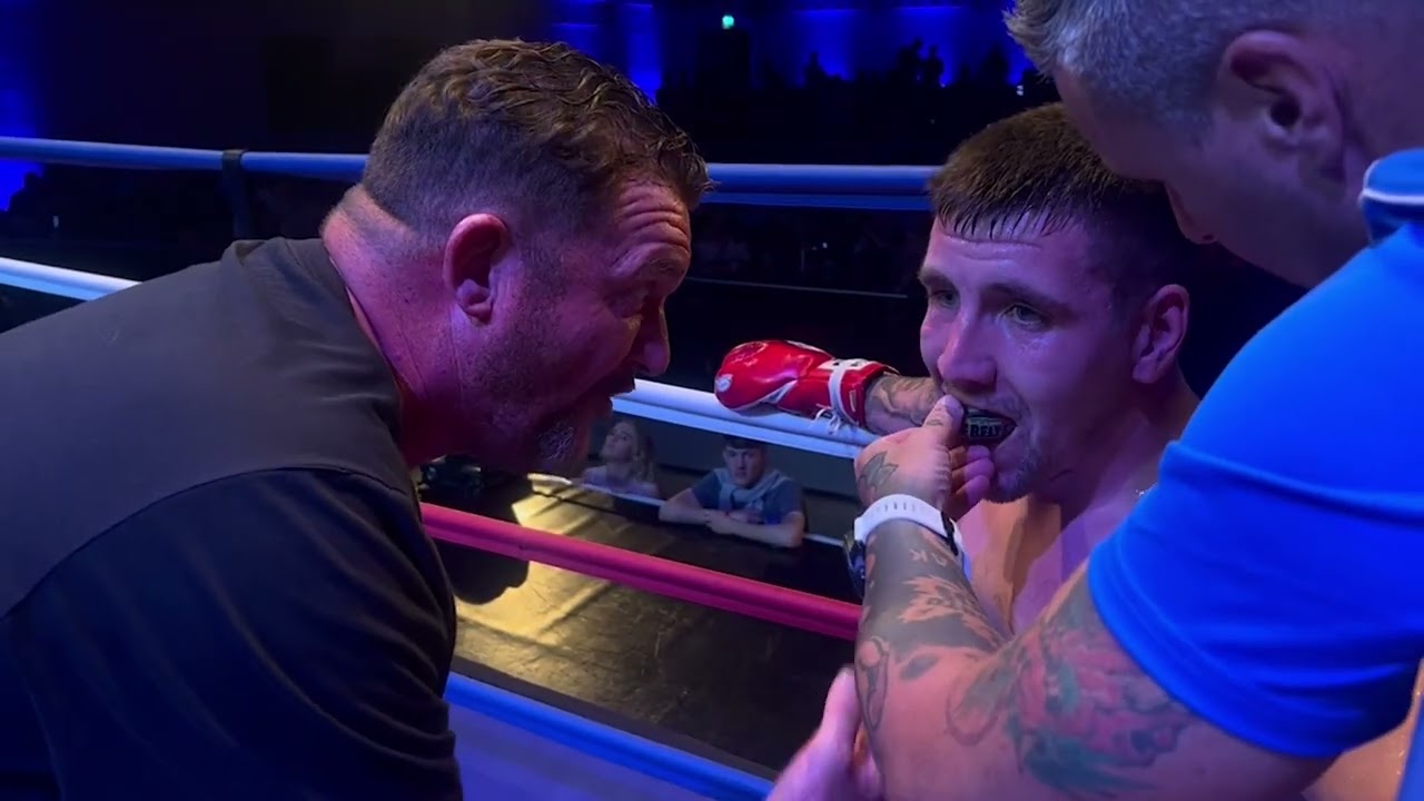 Rocky Rudkin vs Lenny Butlin