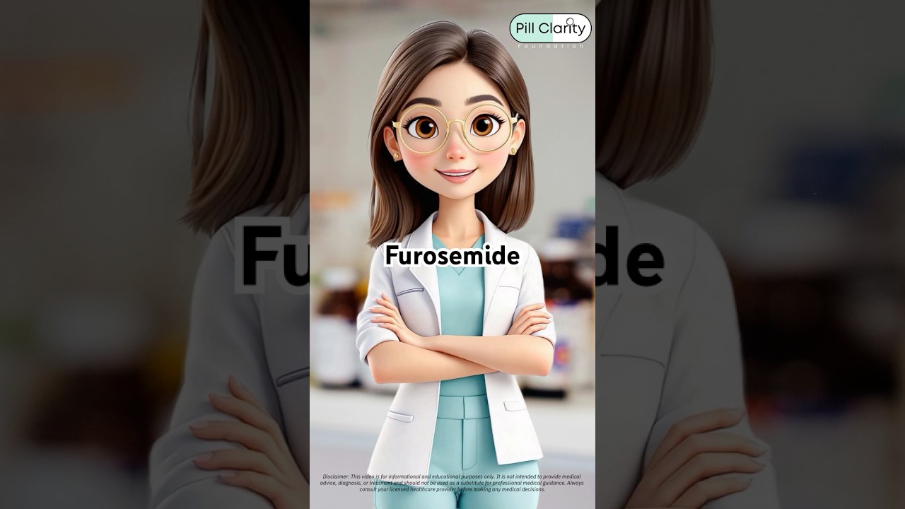 Furosemide with Dr. Clara Tee 💊